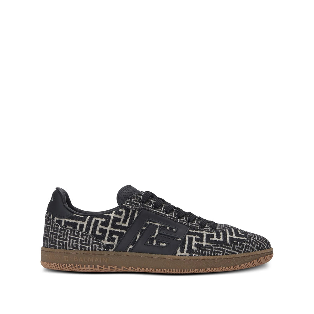 Balmain Sneakers - Black, Neutral | Wanan Luxury