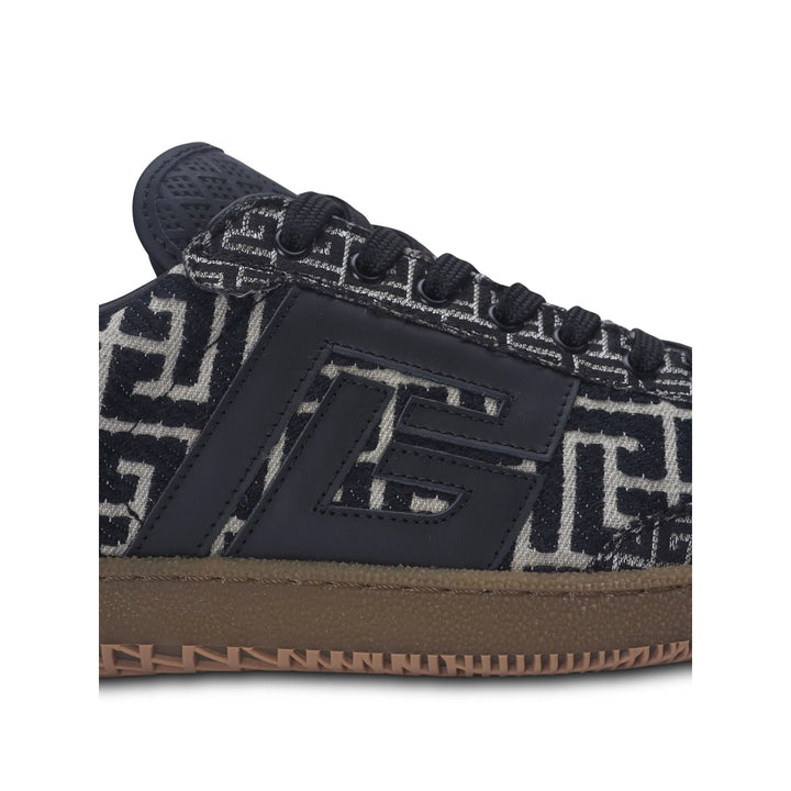 Balmain Sneakers - Black, Neutral | Wanan Luxury