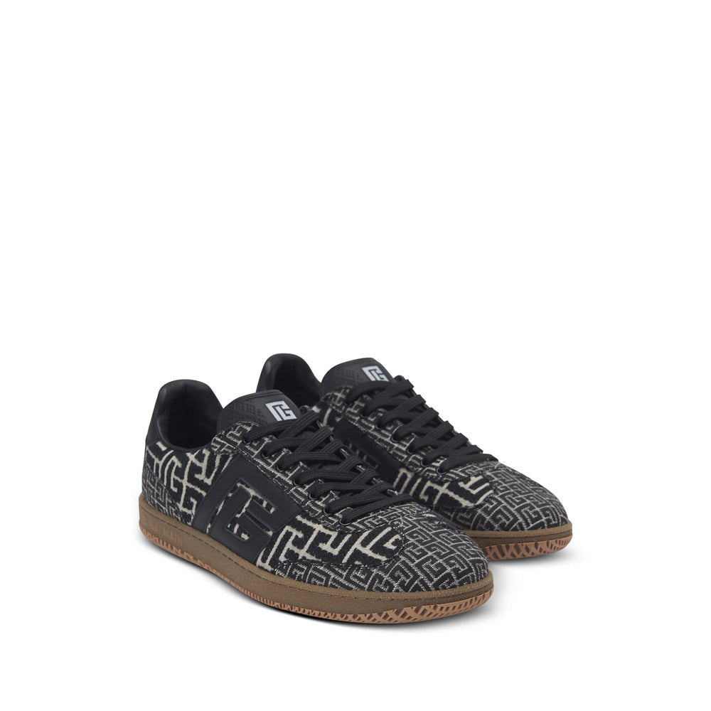 Balmain Sneakers - Black, Neutral | Wanan Luxury