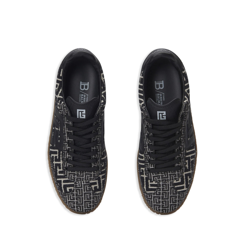 Balmain Sneakers - Black, Neutral | Wanan Luxury