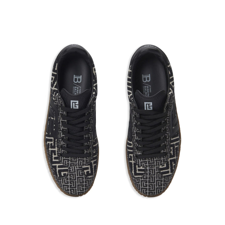 Balmain Sneakers - Black, Neutral | Wanan Luxury