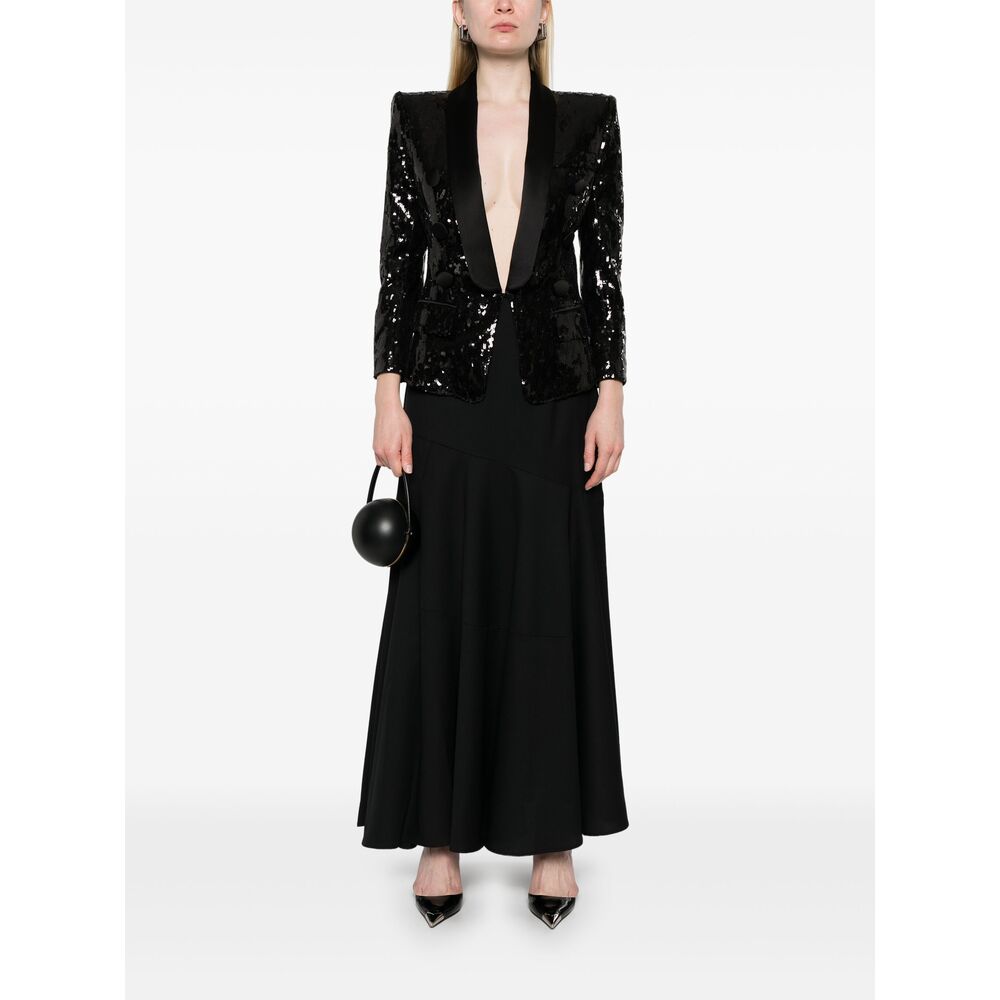 Balmain Jackets - Black | Wanan Luxury