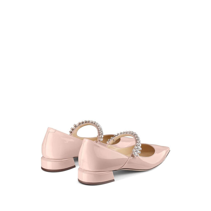Jimmy Choo Ballerine - Rosa | Wanan Luxury
