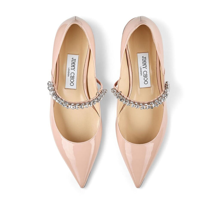 Jimmy Choo Ballerine - Rosa | Wanan Luxury