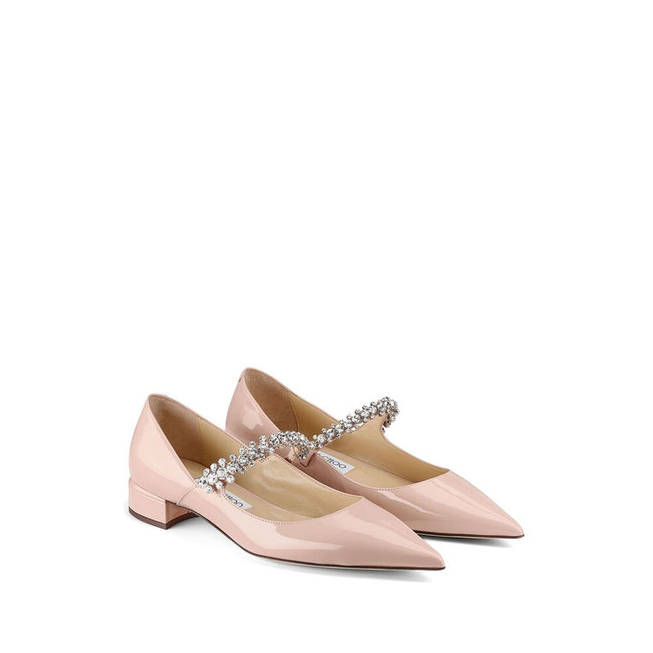 Jimmy Choo Ballerine - Rosa | Wanan Luxury