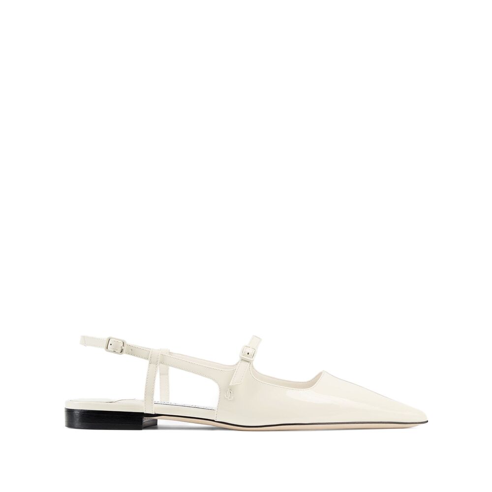 Jimmy Choo Ballerine - Neutro | Wanan Luxury