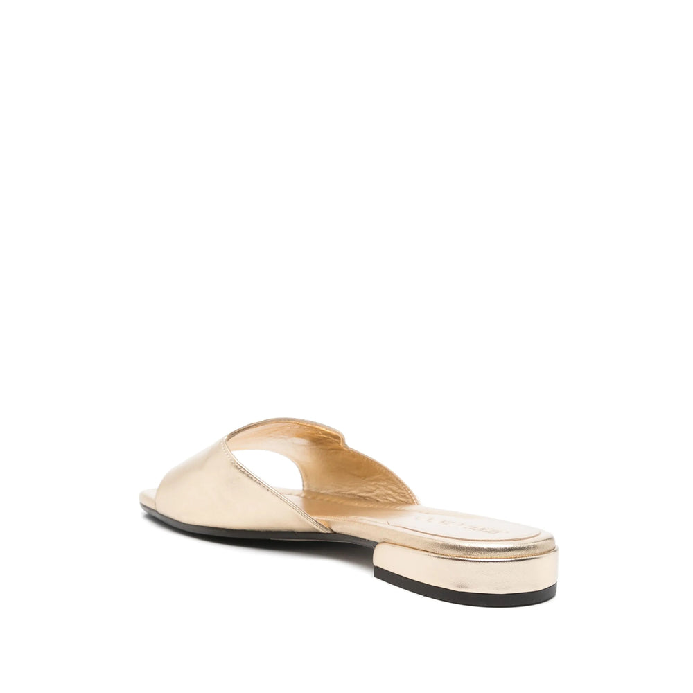 Jimmy Choo Slippers - Gold | Wanan Luxury