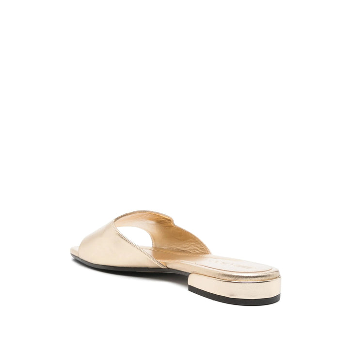 Jimmy Choo Slippers - Gold | Wanan Luxury