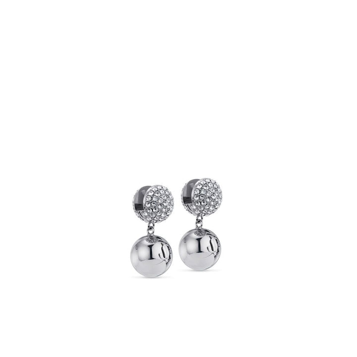 Jimmy Choo Silver Earrings - Silver | Wanan Luxury