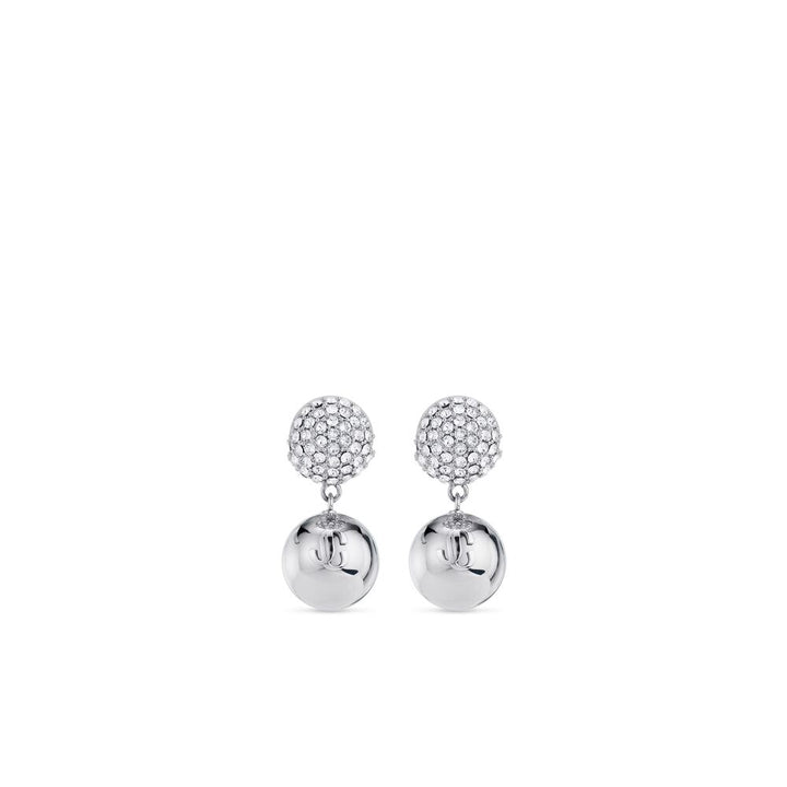 Jimmy Choo Silver Earrings - Silver | Wanan Luxury