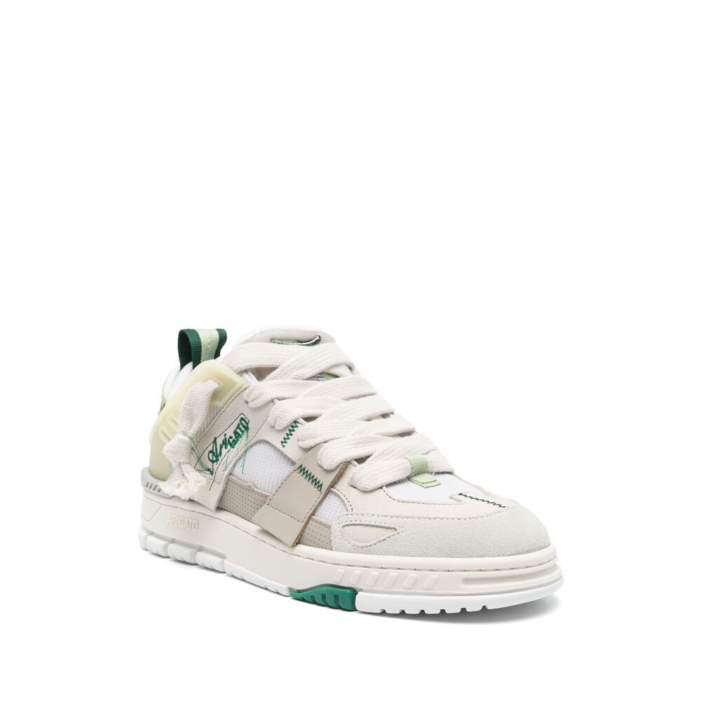 Axel Arigato Neutral  Green Sneakers - Neutral, Green | Wanan Luxury