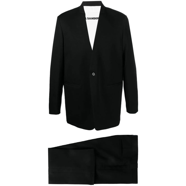 Jil Sander Abiti - Nero | Wanan Luxury