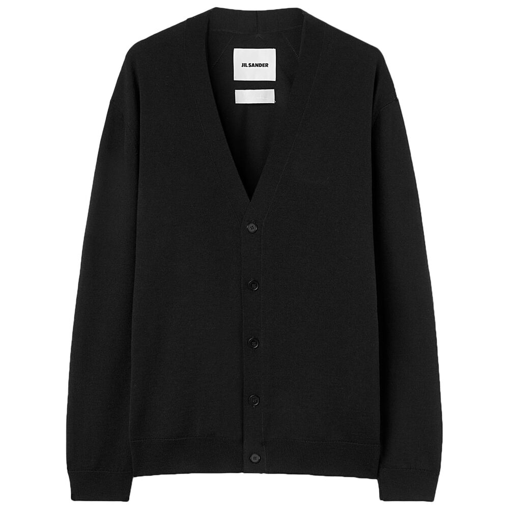 Jil Sander Wool Sweaters - Black | Wanan Luxury