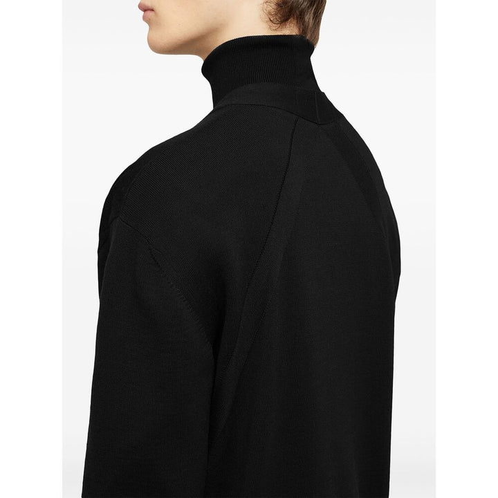 Jil Sander Wool Sweaters - Black | Wanan Luxury