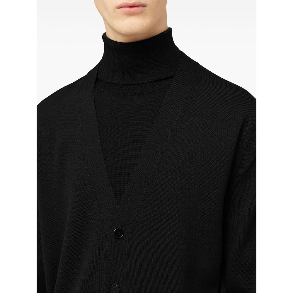 Jil Sander Wool Sweaters - Black | Wanan Luxury