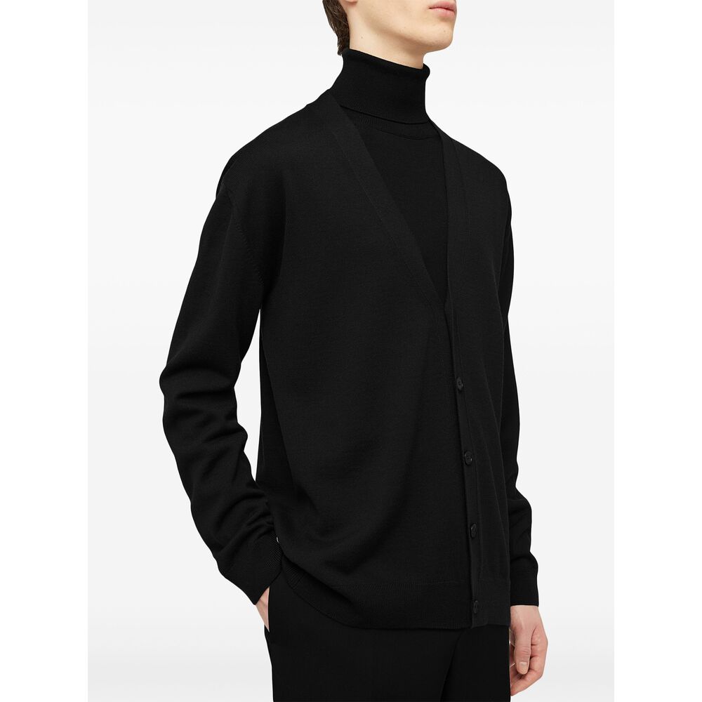 Jil Sander Wool Sweaters - Black | Wanan Luxury