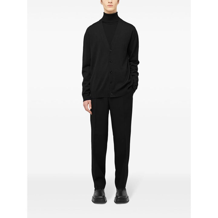 Jil Sander Wool Sweaters - Black | Wanan Luxury