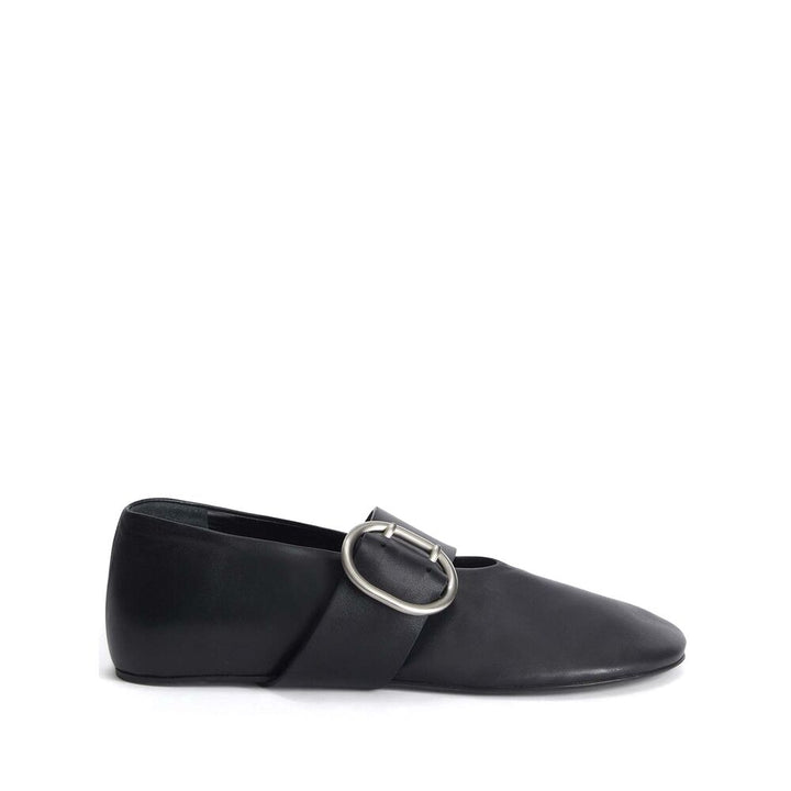 Jil Sander Ballerine - Nero | Wanan Luxury