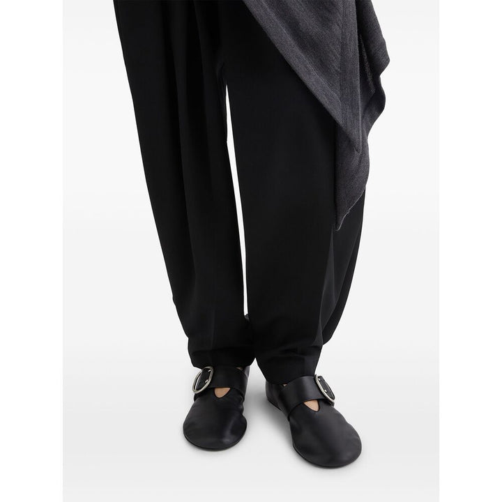 Jil Sander Ballerine - Nero | Wanan Luxury