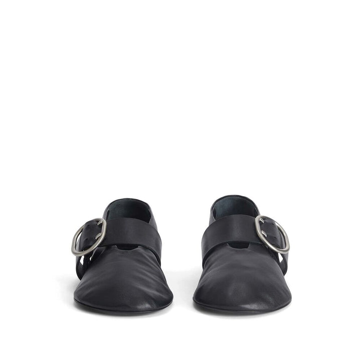 Jil Sander Ballerine - Nero | Wanan Luxury