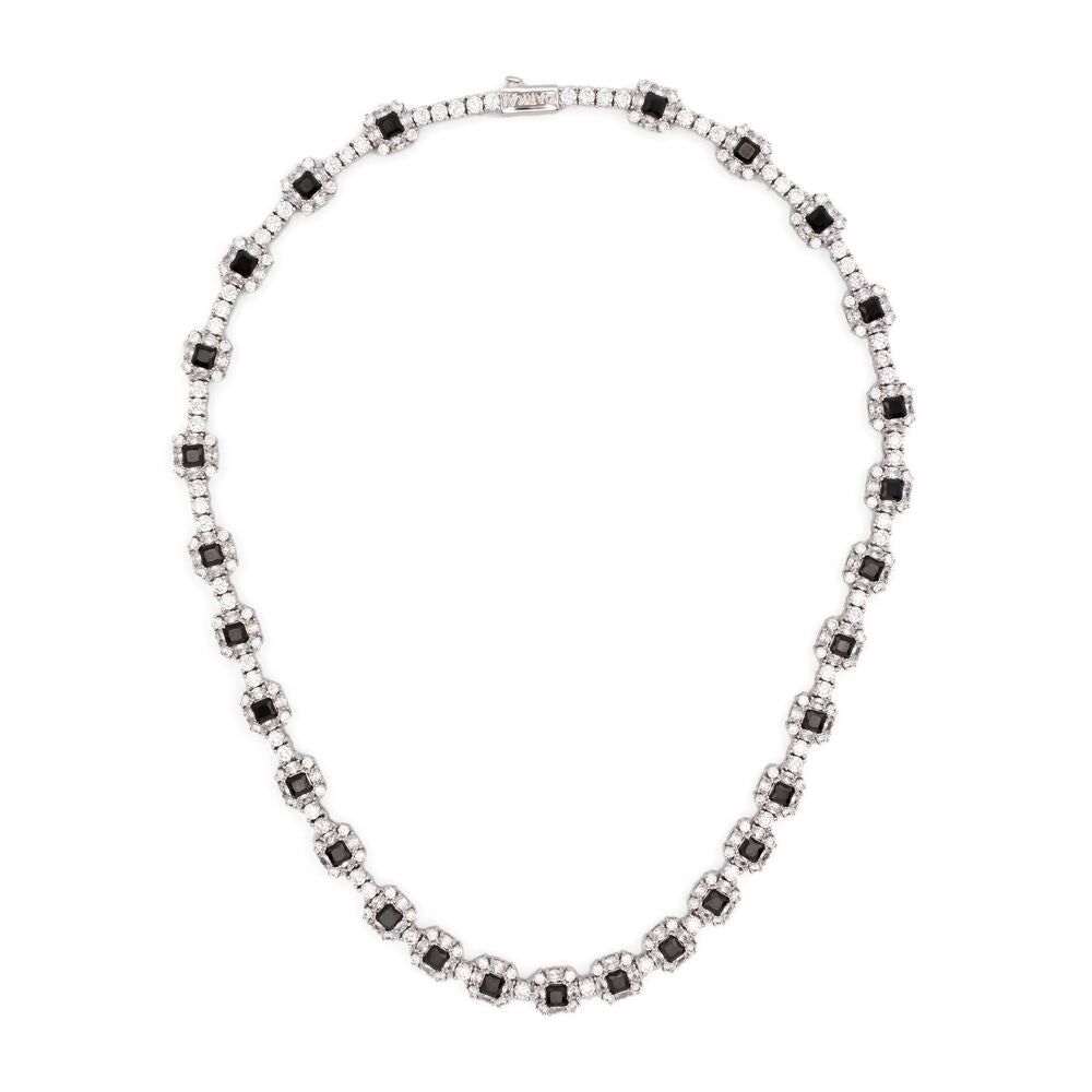 Darkai Collane - Argento, Nero | Wanan Luxury