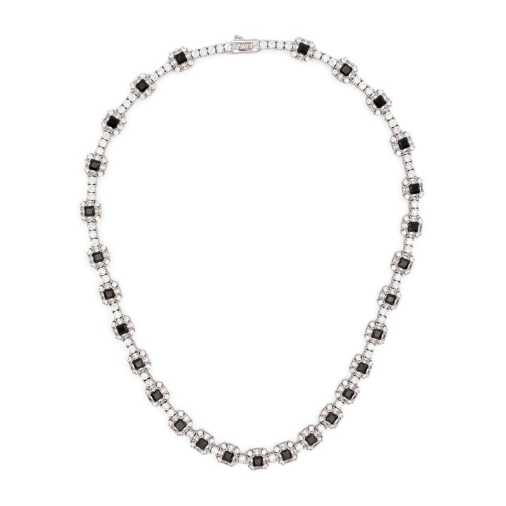 Darkai Collane - Argento, Nero | Wanan Luxury