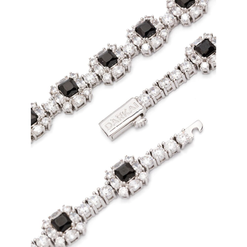 Darkai Collane - Argento, Nero | Wanan Luxury