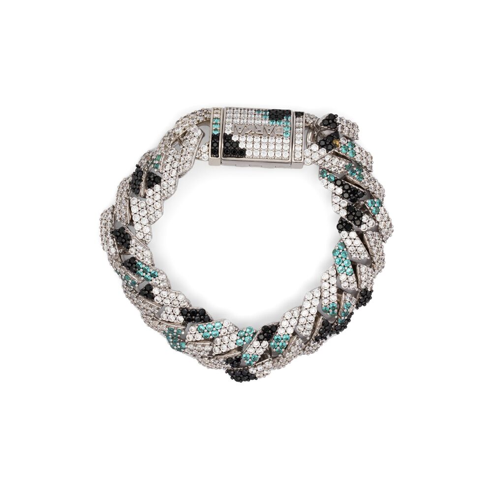 Darkai Bracciali - Argento | Wanan Luxury