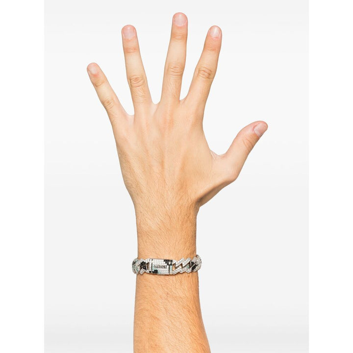 Darkai Bracciali - Argento | Wanan Luxury