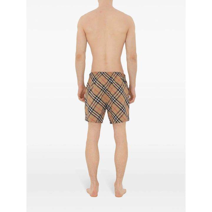 Burberry Nylon Beachwear - Neutral, Black | Wanan Luxury