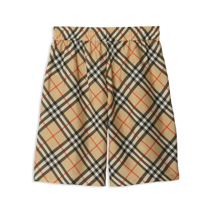 Burberry Silk Shorts - Neutral | Wanan Luxury