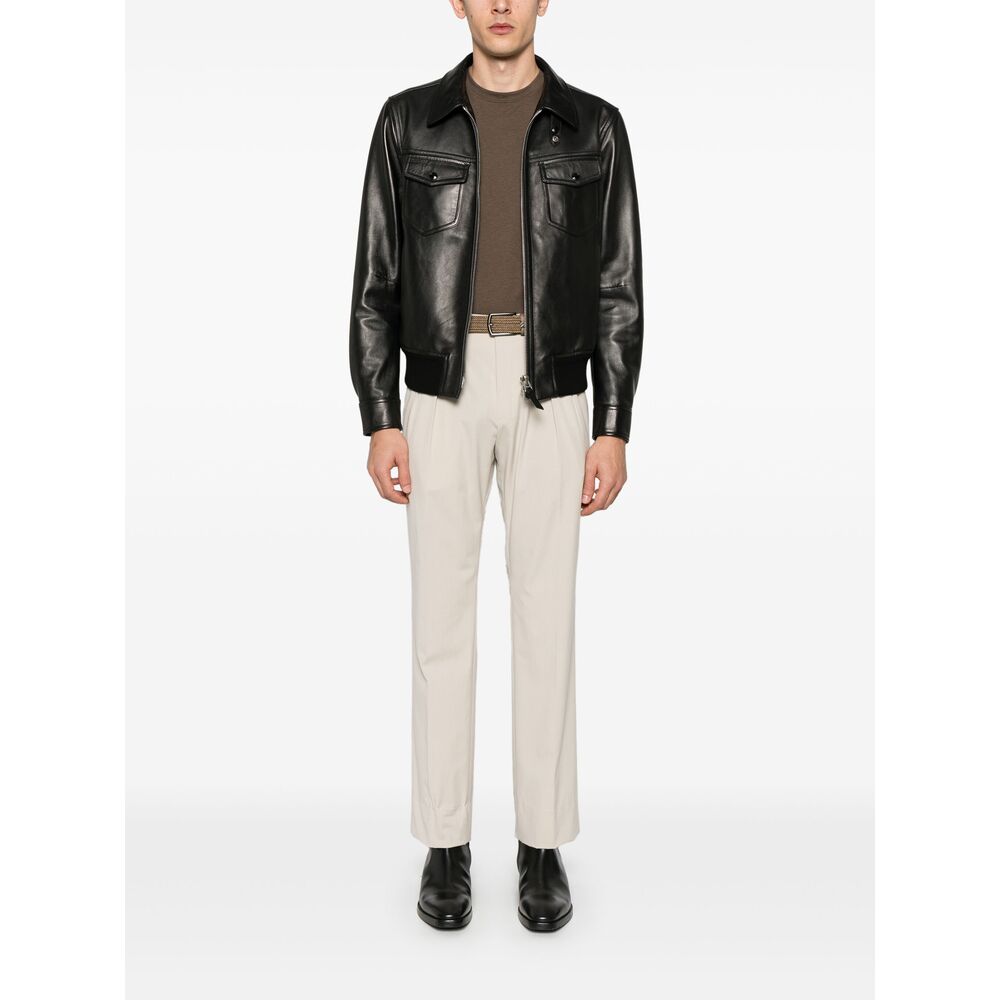 Brioni Neutral Pants - Neutral | Wanan Luxury