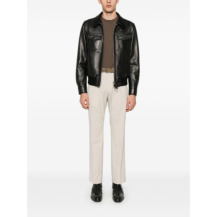 Brioni Neutral Pants - Neutral | Wanan Luxury