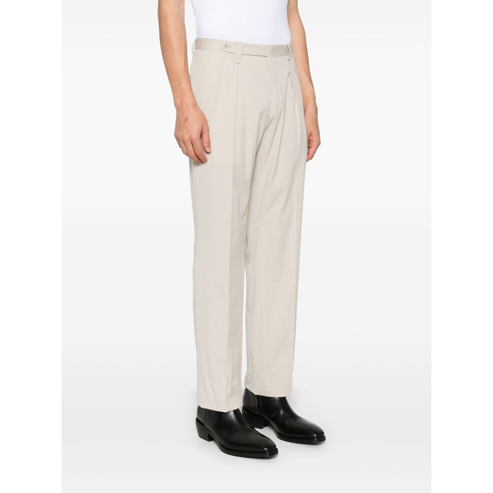 Brioni Neutral Pants - Neutral | Wanan Luxury