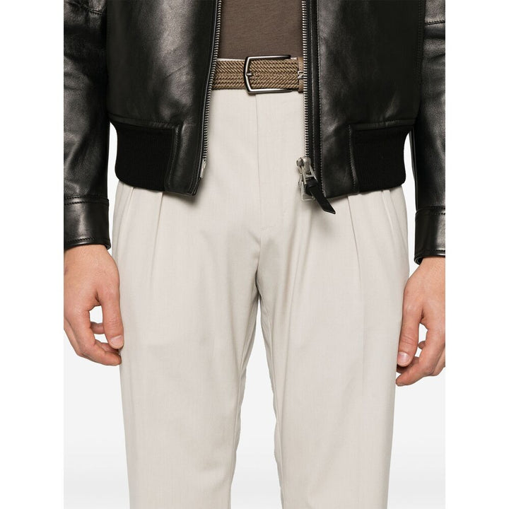 Brioni Neutral Pants - Neutral | Wanan Luxury