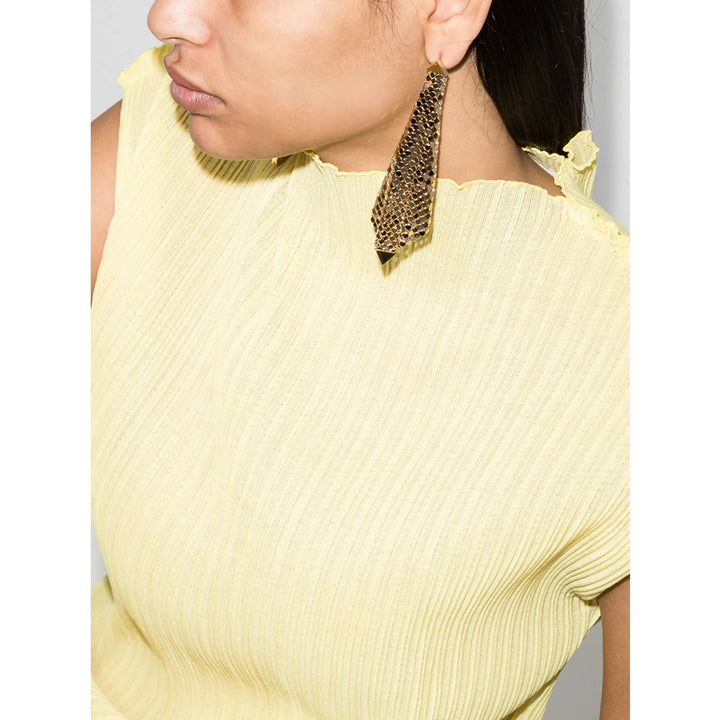Rabanne Orecchini - Oro | Wanan Luxury