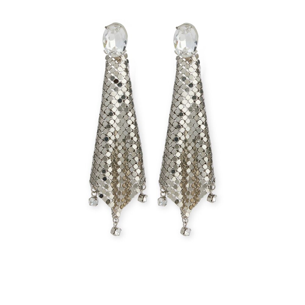 Rabanne Orecchini - Argento | Wanan Luxury