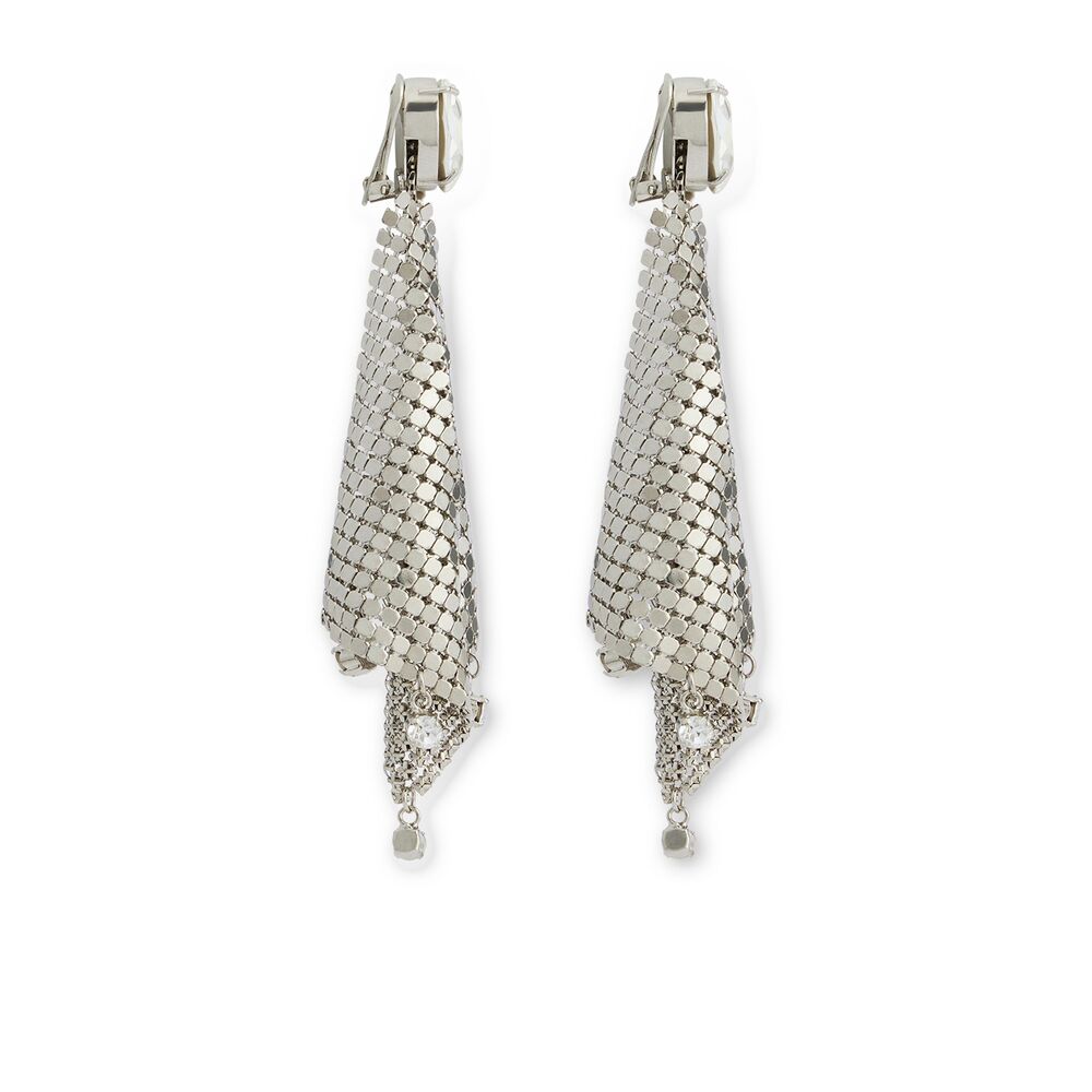 Rabanne Orecchini - Argento | Wanan Luxury