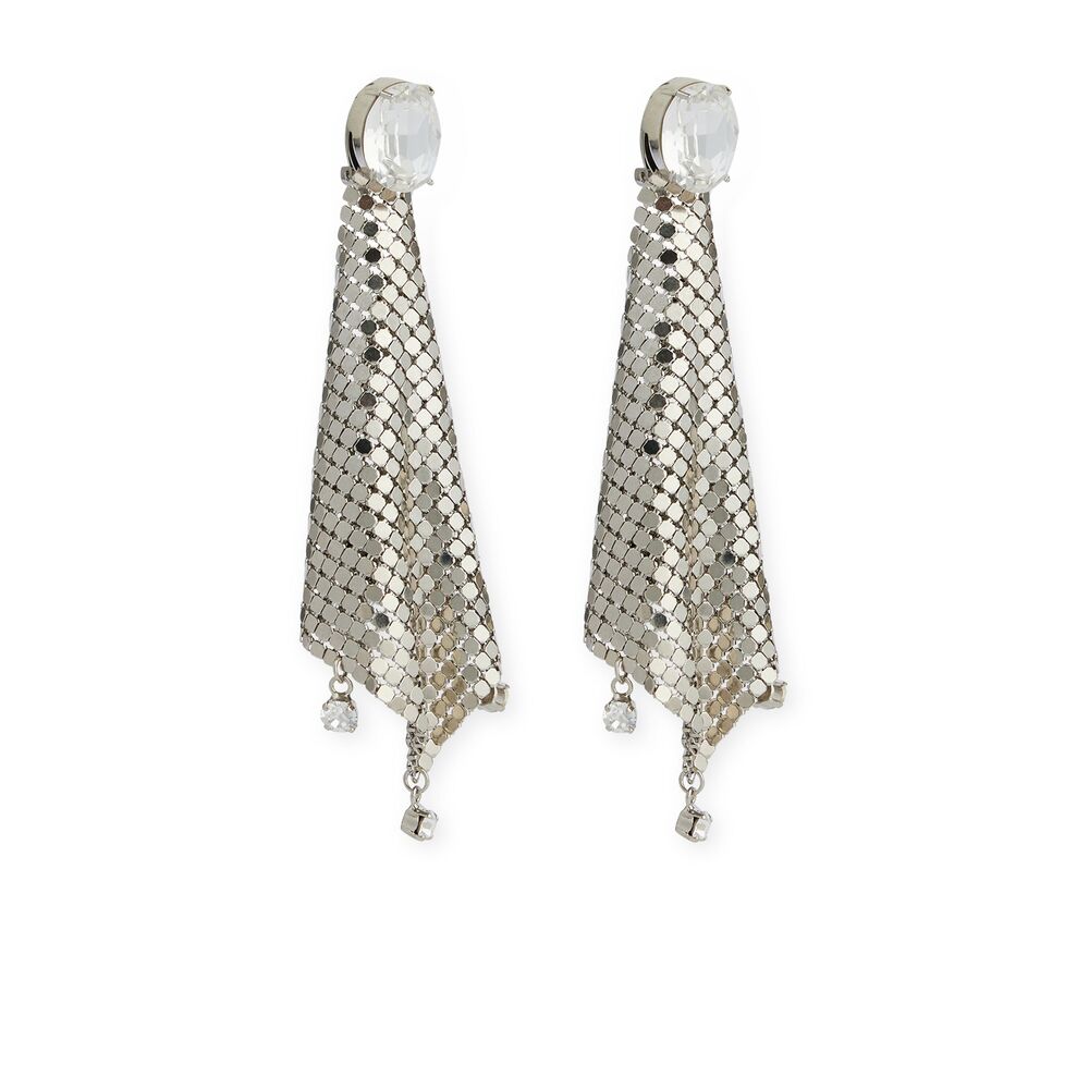Rabanne Orecchini - Argento | Wanan Luxury