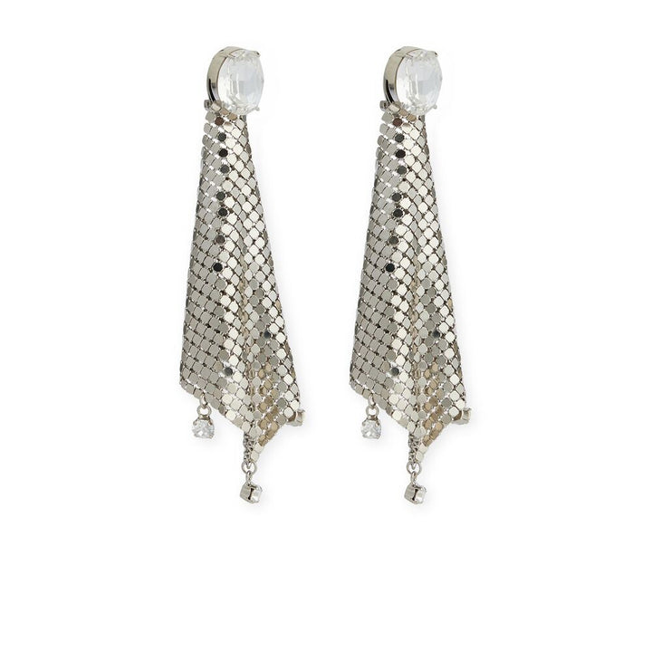 Rabanne Orecchini - Argento | Wanan Luxury