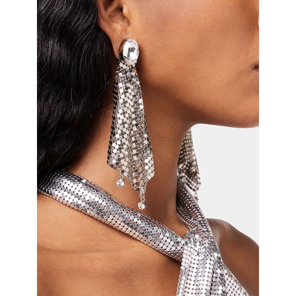 Rabanne Orecchini - Argento | Wanan Luxury