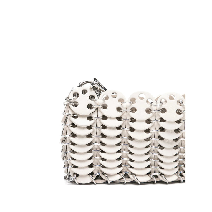 Rabanne Borse A Spalla E Tracolla - Bianco, Argento | Wanan Luxury