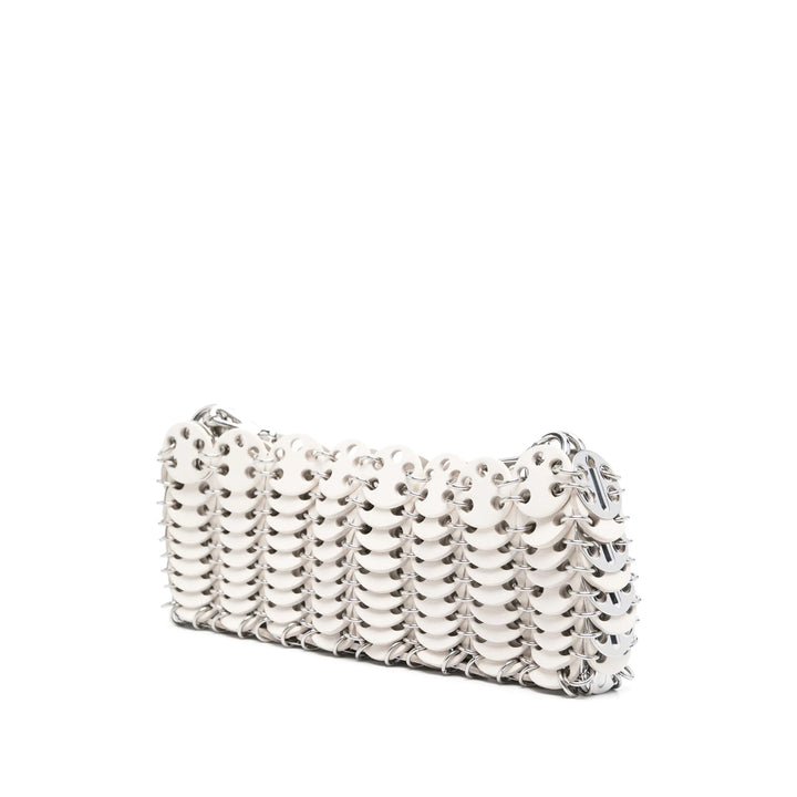 Rabanne Borse A Spalla E Tracolla - Bianco, Argento | Wanan Luxury