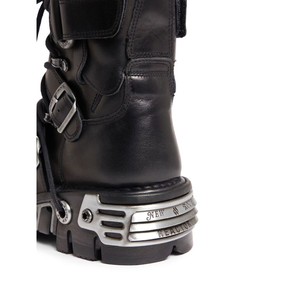 Rabanne Stivali - Nero | Wanan Luxury