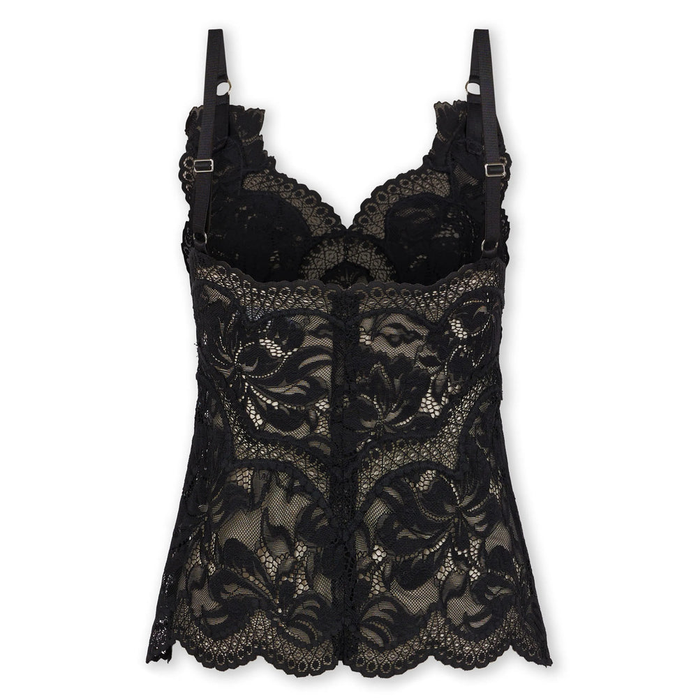 Rabanne Top - Nero | Wanan Luxury