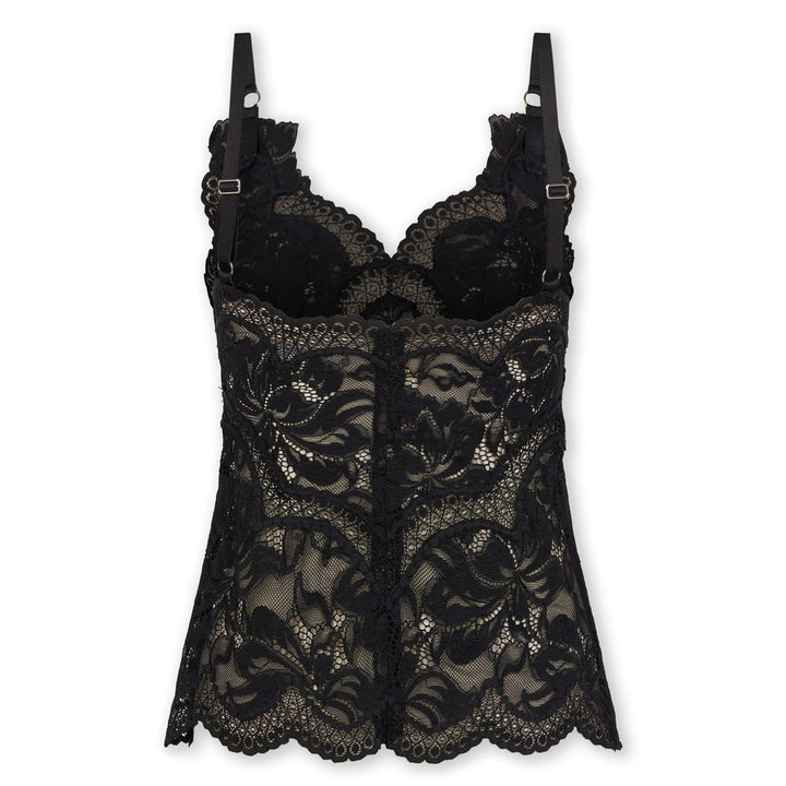 Rabanne Top - Nero | Wanan Luxury