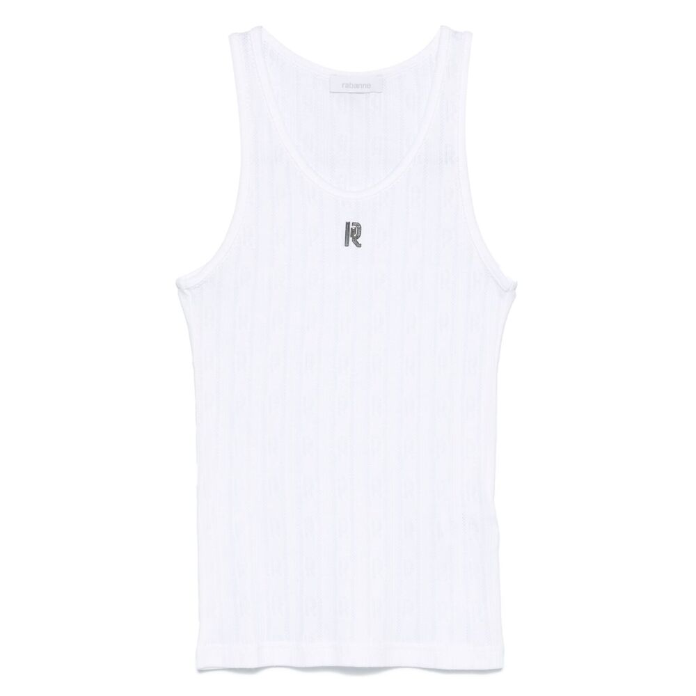 Rabanne T Shirt - Bianco | Wanan Luxury