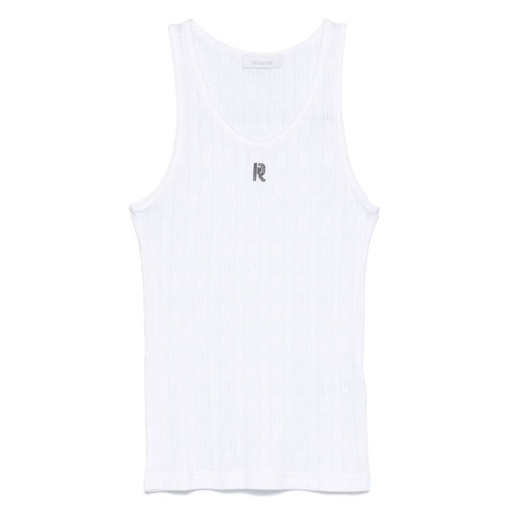 Rabanne T Shirt - Bianco | Wanan Luxury