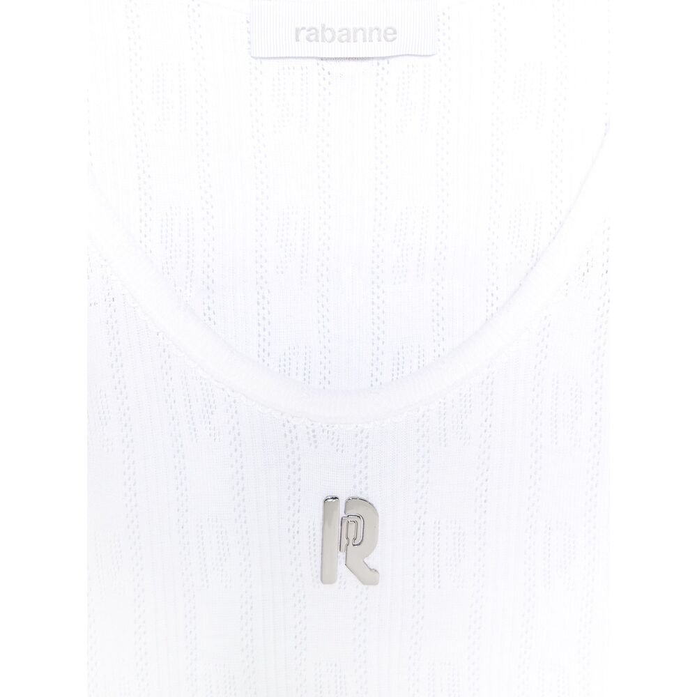 Rabanne T Shirt - Bianco | Wanan Luxury