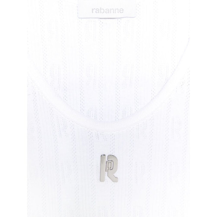 Rabanne T Shirt - Bianco | Wanan Luxury